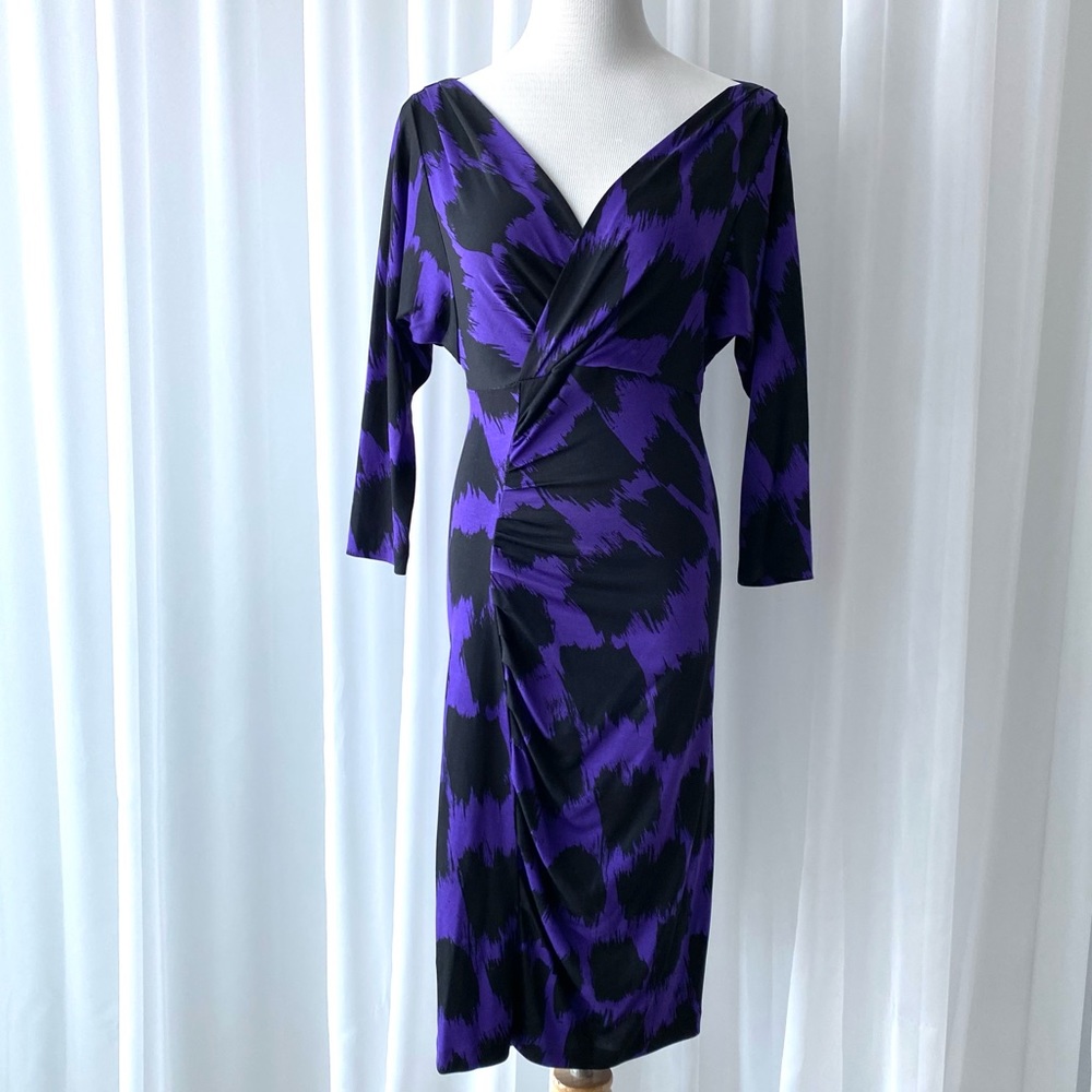 Diana Van Furstenberg silk dress SZ 6